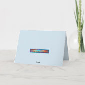 ハッピーバースデーからホームへ不動産仲介業者 カード (裏面)