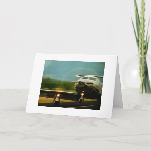 ハッピーバースデーからマイお気に入りのパイロット カード (正面)