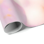 ハッピーバースデーから桜さくらんぼ花 ラッピングペーパー (ロールコーナー)