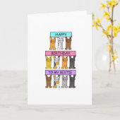 ハッピーバースデーから私のビーシー カード (黄色い花)