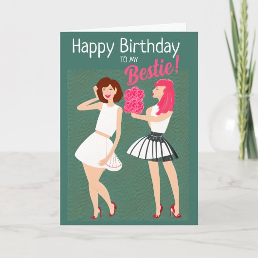 ハッピーバースデーから私のビーシー シーズンカード (正面)