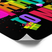 ハッピーバースデーから誕生日パーティー ポスター (角)