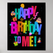 ハッピーバースデーから誕生日パーティー ポスター (正面)