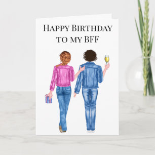 ハッピーバースデーからBFF Water Color Friends シーズンカード