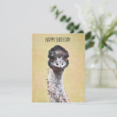 ハッピーバースデーからEmu カード (スタンド正面)