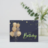 ハッピーバースデーからYouカード ポストカード (スタンド正面)