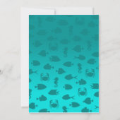 ハッピーバースデーかわいいおもしろいタコ風船 (裏面)