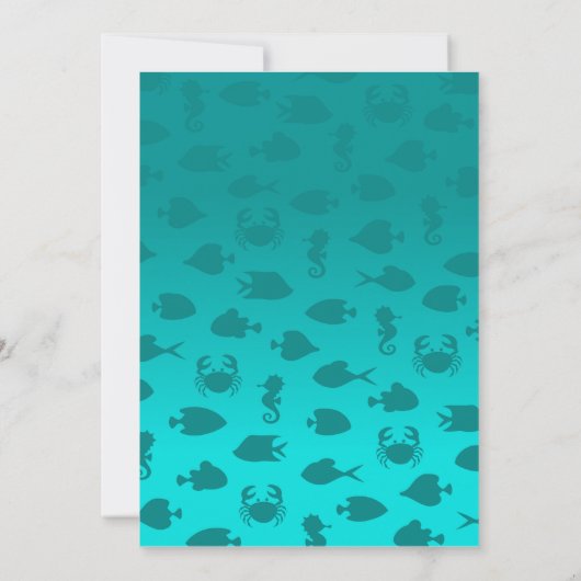 ハッピーバースデーかわいいおもしろいタコ風船 (裏面)