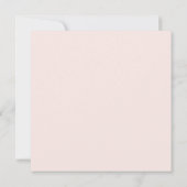 ハッピーバースデーかわいいナマケモノの女の子名 カード (裏面)