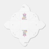 ハッピーバースデーかわいいパーティーマウス フェイバーボックス (折り畳みなし)