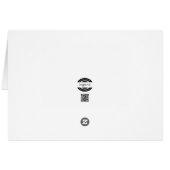 ハッピーバースデーかわいいペットラブラドールドッグカントリー (裏面横)