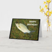 ハッピーバースデーかわいい小さなバスの誰かに！ カード (黄色い花)