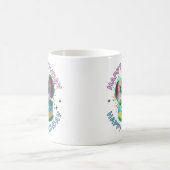 ハッピーバースデーかわいい象 コーヒーマグカップ (中央)