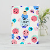 ハッピーバースデーかわいこちゃん シーズンカード (スタンド正面)