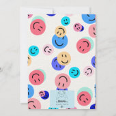 ハッピーバースデーかわいこちゃん シーズンカード (裏面)