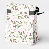 ハッピーバースデーかわいらし – 山花と太陽 フェイバーボックス (裏面サイド)