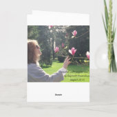 ハッピーバースデーか。か。か。 カード (裏面)