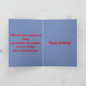 ハッピーバースデーがん カード (内部)