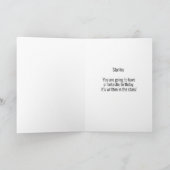 ハッピーバースデーがん〔占星術の〕十二宮図星占い星印 カード (内部)