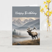 ハッピーバースデーが人を傑出させる カード (黄色い花)