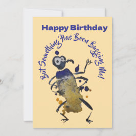 ハッピーバースデーが何か気になる カード