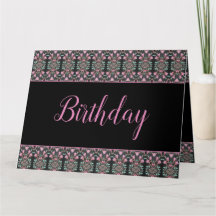 ハッピーバースデーが君に挨拶のカードを頼む