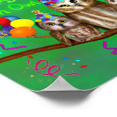 ハッピーバースデーが来たぞ! ポスター (角)