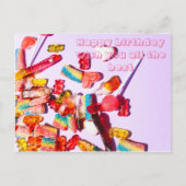 ハッピーバースデーが皆さんをお望み最高のです ポストカード (正面)