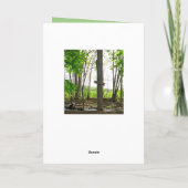 ハッピーバースデーが願い事をする。......魚を捕まえろ! カード (裏面)