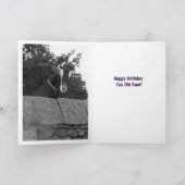 ハッピーバースデーこのヤギ!-カード カード (内部)