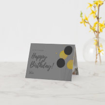 ハッピーバースデーご挨拶