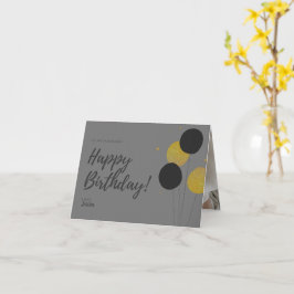 ハッピーバースデーご挨拶 カード