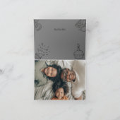 ハッピーバースデーご挨拶 カード (内部)