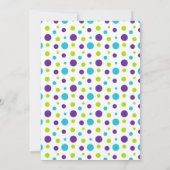 ハッピーバースデーご自身のギフトカードホルダー (裏面)