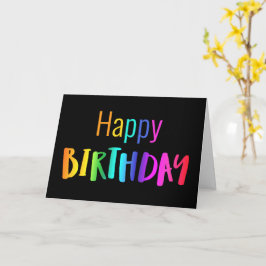 ハッピーバースデーすべての米国のクール誕生日 カード