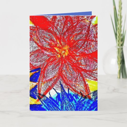 ハッピーバースデーだ！ カード (正面)