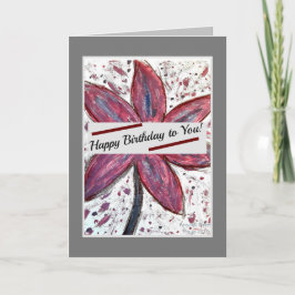 ハッピーバースデーだ！ カード