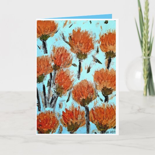 ハッピーバースデーだ！ カード (正面)