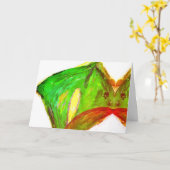 ハッピーバースデーだ！ カード (黄色い花)