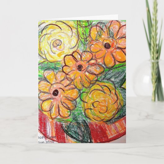 ハッピーバースデーだ！ カード (正面)