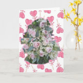 ハッピーバースデーだ! カード (黄色い花)