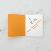 ハッピーバースデーだ！ カード (内部)