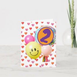 ハッピーバースデーだ！ カード