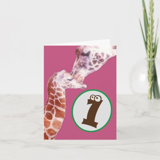 ハッピーバースデーだ！ カード (正面)