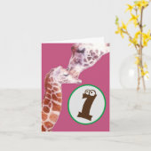 ハッピーバースデーだ！ カード (黄色い花)