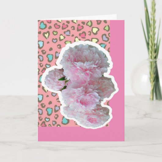 ハッピーバースデーだ！ カード (正面)