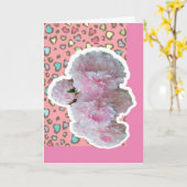 ハッピーバースデーだ！ カード (黄色い花)