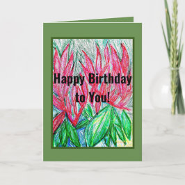 ハッピーバースデーだ！ カード