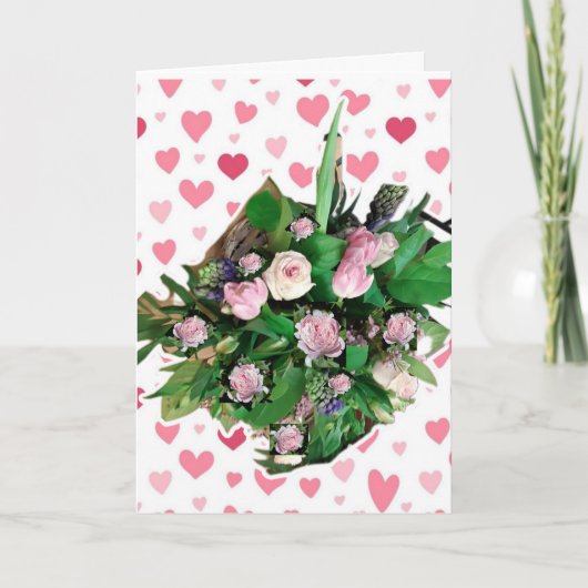 ハッピーバースデーだ！ カード (正面)