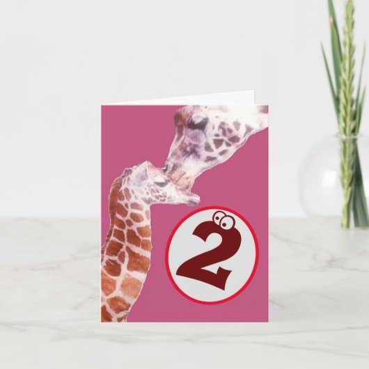 ハッピーバースデーだ！ カード (正面)